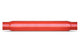 Thrush Glasspack Deep Performance Tone Inlet 2.5 Pipe Connection Outlet 2.5 Pipe