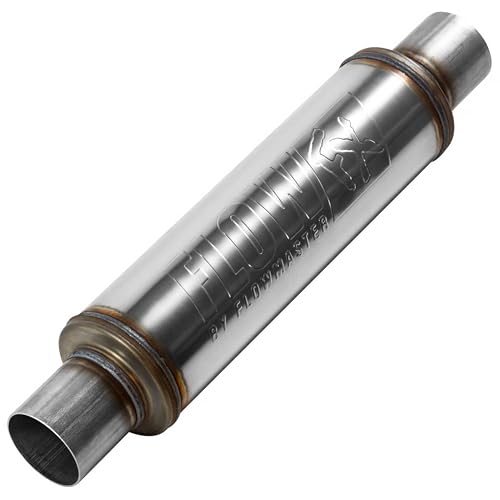 Flowmaster Flow FX Chambered Muffler – 2.50" Center In / 2.50" Center Out