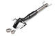 Flowmaster 818177 Outlaw Extreme Cat-Back Exhaust Kit 3 Inch 409 Stainless Steel Black Single Dump Style Turndown High Clearance Compatible with 2024 Toyota Tacoma 2.4L
