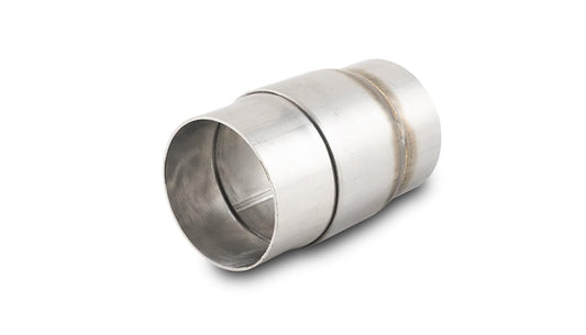 Vibrant Slip Joint Adapter for 2.125in OD Tubing Fully Welded (2 Piece Assembly) (13287)