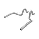Flowmaster 15818 Prebend Tailpipes - 3.00 in. Rear Exit - Pair