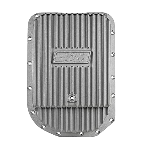B&M 70295 Aluminum Transmission Pan