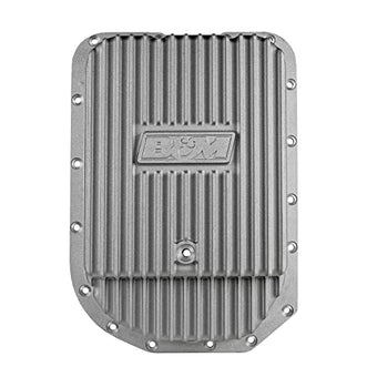 compare product B&M 70295 Aluminum Transmission Pan