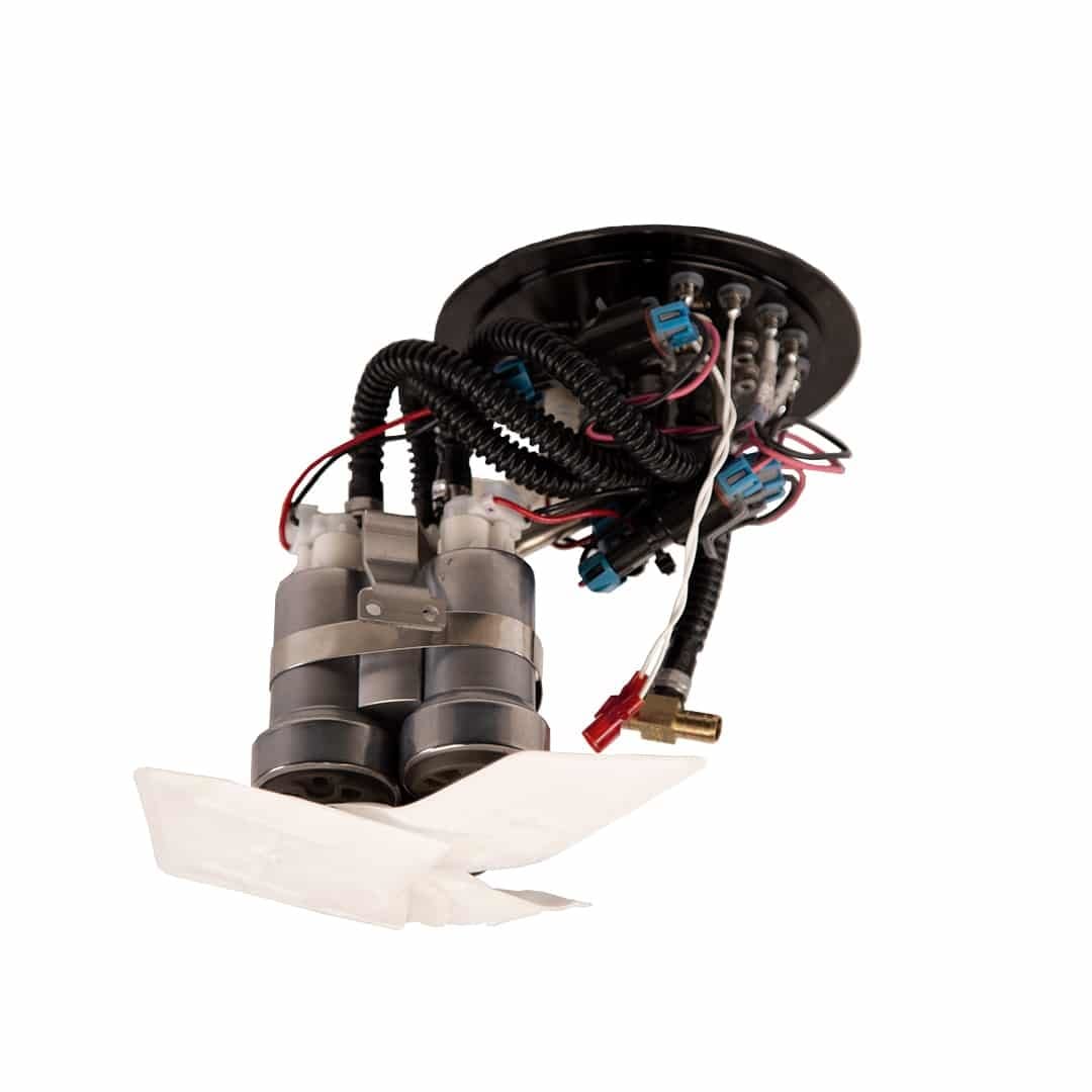 Aeromotive 18076 Triple 450 Fuel Pump for Chevy 16-20 Camaro, 16-19 Cadillac CTSV/ATSV