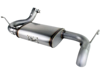 compare product aFe Power 49-46219 MACH Force-Xp Axle-Back Exhaust System