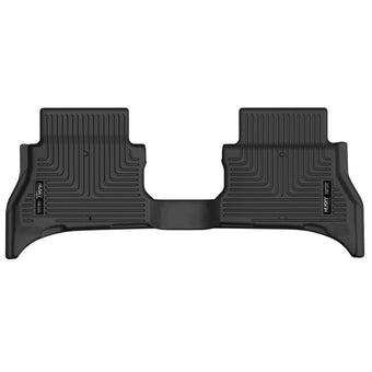 compare product Husky Liners X-act Contour Floor Mats | Fits 2021-2026 Jeep Wrangler 4-Door | 2nd Row, 1-pc Black - 51291
