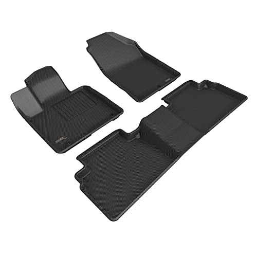 3D MAXpider Kagu Floor Mat for Hyundai Tucson Gasoline 2022-2026