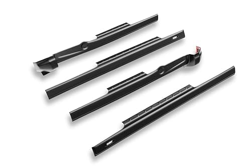 Husky Liners Trail Armor Rocker Panel | Fits 2009-2018 Ram 1500; 2019-2023 Ram 1500 Classic, Extended Cab, 4 pcs. | Black - 2874083
