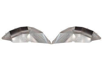 compare product FISHBONE Offroad FB33192R: Jl Inner Fenders Rear - Raw Aluminum