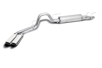 compare product GIBSON EXHST 69224 CAT-BACK DUAL SPORT EXHAUST SYSTEM
