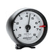 AUTO METER 2303 Autogage White Face Tachometer,3.750 in.