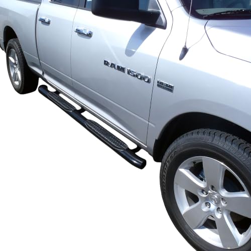 Westin 21-23565 PRO TRAXX 4 Oval Nerf Bars Black Pair