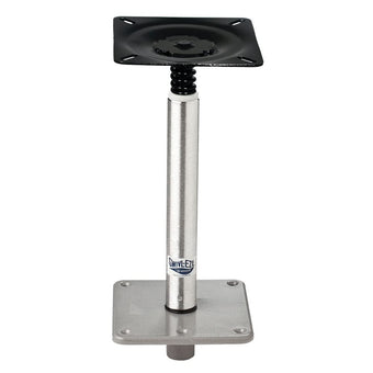 compare product Attwood (ATTAA) attwood Swivl-Eze 075 Boat Seat Pedestal Package 97750-7, Satin, 11'