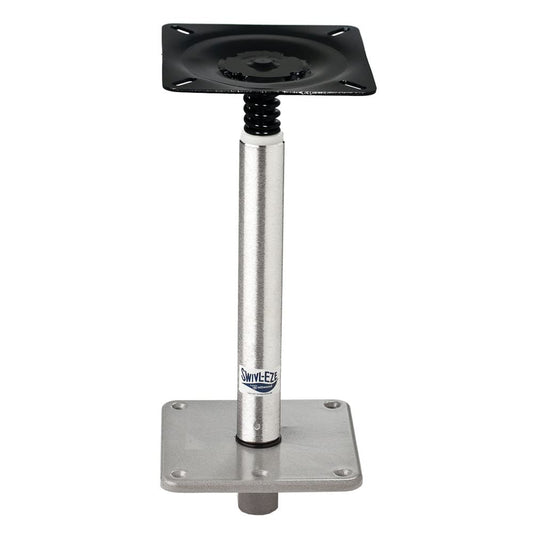 Attwood (ATTAA) attwood Swivl-Eze 075 Boat Seat Pedestal Package 97750-7, Satin, 11'