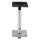 Attwood (ATTAA) attwood Swivl-Eze 075 Boat Seat Pedestal Package 97750-7, Satin, 11'