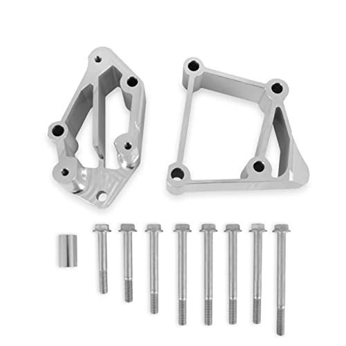 Holley 21-3 LS Accessory Drive Bracket Installation Kit for Long Alignment