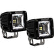 RIGID INDUSTRIES 682053 Radiance+ Scene RGBW Surface Mount | Pair