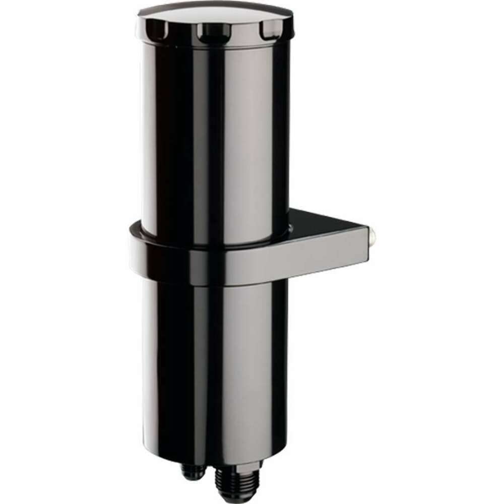 BILLET SPEC Power Steering Reservoir Smooth, Black Anodized