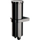 BILLET SPEC Power Steering Reservoir Smooth, Black Anodized