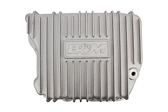 compare product B&M 10280 Aluminum Transmission Pan