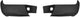 Ecoological BumperShellz - ArmorShellz Rear Bumper Cover Set, Bed Lined