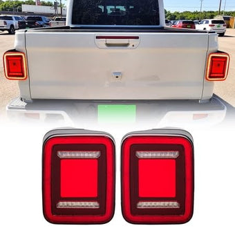 compare product American Modified Red Lens Tunnel Taillights - AMJPEC00203