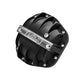 B&M 41299 Hi-Tek Aluminum Differential Cover - Black