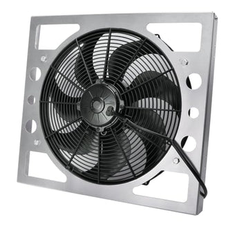 compare product Derale 20161 Jeep Wrangler Direct Fit Electric Fan Kit , Black
