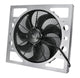 Derale 20161 Jeep Wrangler Direct Fit Electric Fan Kit , Black