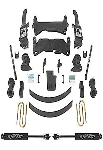 compare product Fabtech FTS26007BK Component Box 2 for Toyota Tacoma