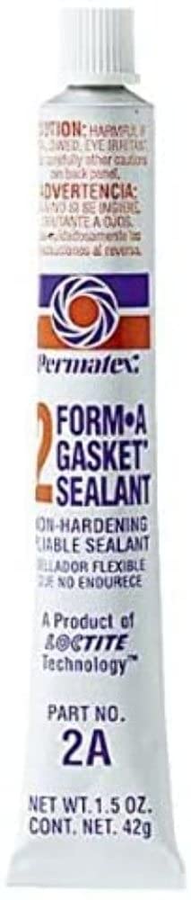 Permatex PERMTX-LOCKT 80015 Form-A-Gasket No. 2 Sealant- 1.5 Oz.