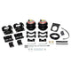 Firestone Airide 2715 Red Label Rear Air Springs Kit fits 2012-2025 C3500HD Cab-Chassis | 5-150 PSI | Load Capacity of 7,500 Pounds | No Drill Installation