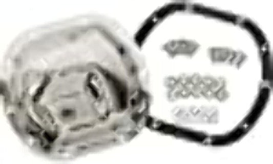 Kentrol Front Differential Cover Model 30 304TJ30