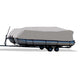 CSR 78009 Flex-Fit Cover for Pontoon Boats - 20' to 22', Haze Gray