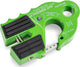 Factor 55 Ultrahook XTV Closed System Shackle Mount, Max Rated Load: 10,000 Pounds and Breaking Strength: 21,000 Pounds - Green