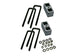 RealTruck SUPERLIFT SUSPENSION 3" Block Kit for Chevy Silverado/GMC Sierra | Rear Lift Blocks, U-Bolts, & Hardware | 3838 | Fits 1999-2010 Chevrolet Silverado and GMC Sierra 1500 / 2500 4WD
