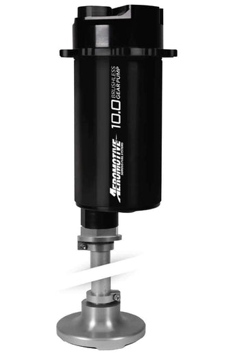 compare product Aeromotive 18385 Fuel Pump, TVS, In-Tank, Universal, BL Spur Gear 10.0