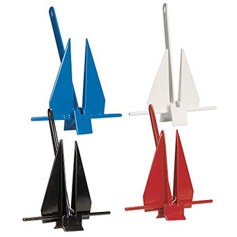 compare product Greenfield Poly Coated Slip Ring Anchor Red