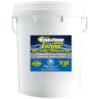 compare product Star Tron Enzyme Fuel Treatment for Diesel Engines - 5-Gallon Bucket, Model Number 93105