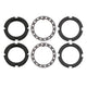 MILE MARKER 95-32720 1/2 Ton Nut Conversion Kit fits 1982-1996 F150 & Bronco | Reduces Wear and Tear | Enhanced Efficiency and Reliability | from Automatic to Manual