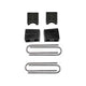 Fabtech - 15-22 Mercedes Sprinter 2500/3500 Rear Box Kit (FTS28009)