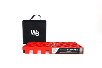 compare product Weigh Safe Flap Step Shoe Scraper w/Bag - WSFS