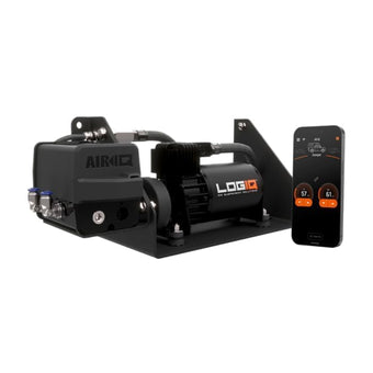 compare product ReadyLIFT Logiq AirIQ 50-41200 Air Management Package. Pre-Assembled, 2-Channel, 275SD Compressor