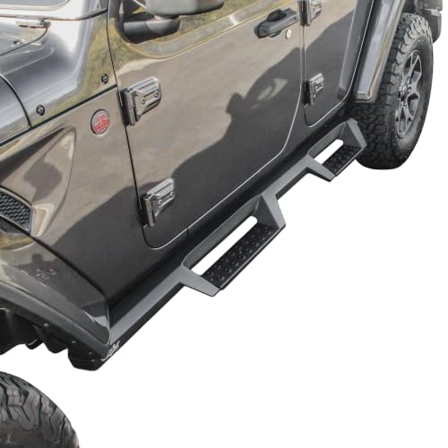 Westin 56-14065 HDX Drop Nerf Bars Textured Black Pair