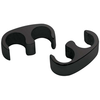 compare product Billet Specialties 69682 2-Floating Wire Separator, Black, Pair