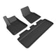 3D MAXpider Kagu Floor Mats Compatible with Tesla Model Y 2021-2025