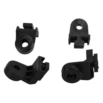 compare product Flex-A-Lite FLE123218 S-Blade Fans Bracket Feet - Black - 4 Piece