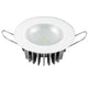 Lumitec 113198 Mirage LED Exterior or Interior Down Light, Flush Mount, Glass Bezel, White Dimming, Red Non-Dimming, Blue Non-Dimming