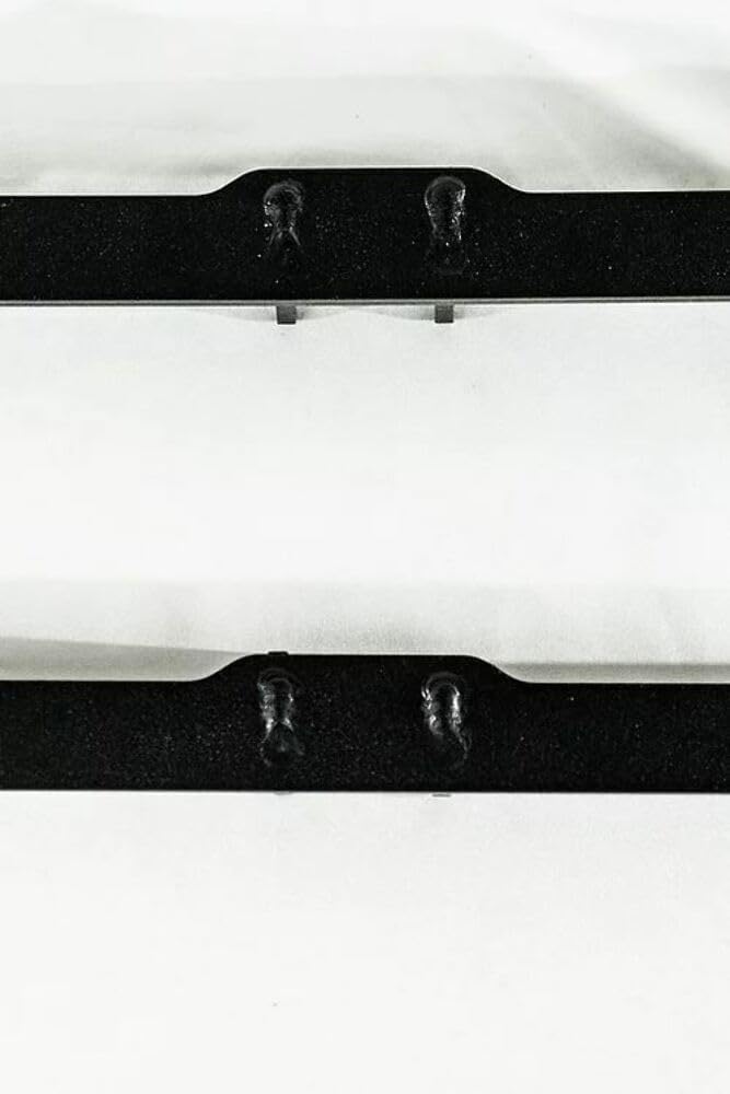 EXPOSED RACK® - JLU MID BRKTS W BOLTS (8-00-9911)