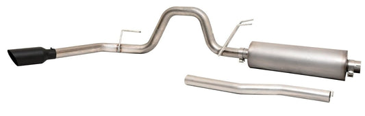GIBSON EXHST 619907B BLACK ELITE CAT-BACK SINGLE EXHAUST